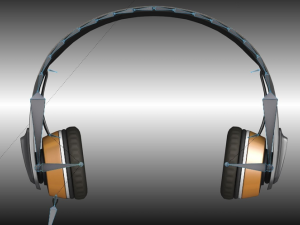 headphone from sennheiser urbanite 3D Model