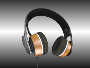 headphone from sennheiser urbanite 3D Model