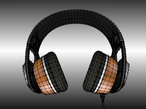 headphone from sennheiser urbanite 3D Model