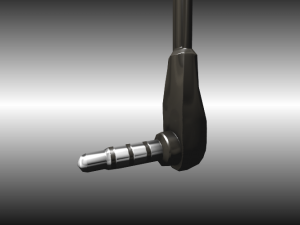 headphone from sennheiser urbanite 3D Model
