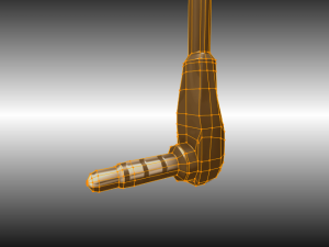 headphone from sennheiser urbanite 3D Model