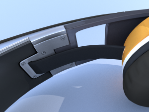 headphone from sennheiser urbanite 3D Model