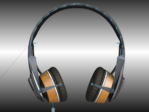 headphone from sennheiser urbanite 3D Model