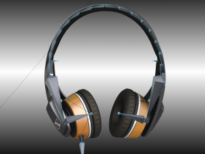 headphone from sennheiser urbanite 3D Model
