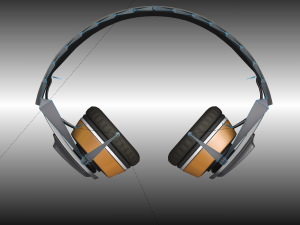 headphone from sennheiser urbanite 3D Model