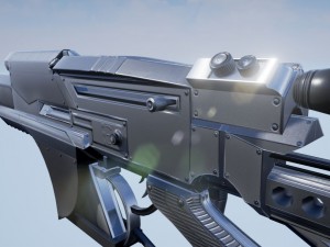 futuristic 3D Model