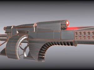 futuristic 3D Model