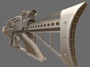 futuristic 3D Model