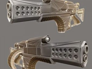 futuristic 3D Model