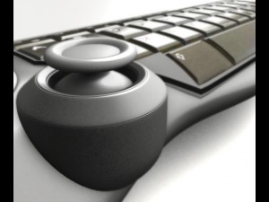 gamepad keyboard hybrid idea 3D 모델