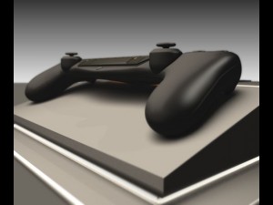 gamepad keyboard hybrid idea 3D 모델