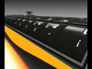 gamepad keyboard hybrid idea 3D Model