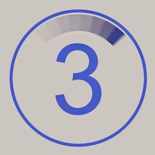 video countdown 5 4 3 2 1 3D Model .c4d .max .obj .3ds .fbx .stl .blend 