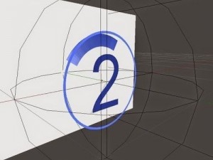 video countdown 5 4 3 2 1 3D Model