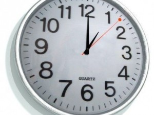 animated wall clock 3D Model