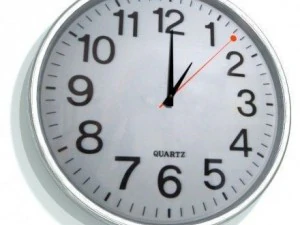 animated wall clock 3D Model