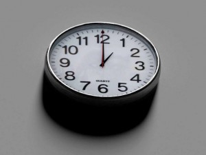 animated wall clock 3D Model