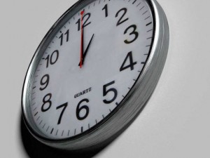 animated wall clock 3D Model