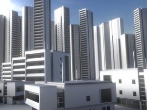 array house example 3D मॉडल