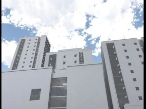 array house example 3D Model