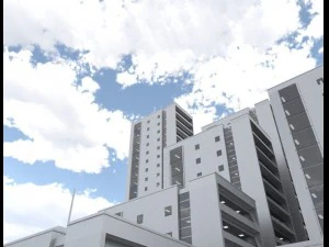 array house example 3D Model