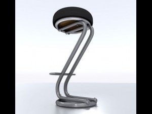 barstool 3D Модель
