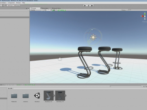 barstool 3D Модель