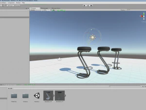 barstool 3D Model