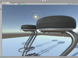 barstool 3D Model