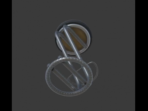 barstool 3D Модель