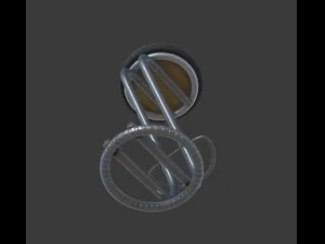 barstool 3D Model