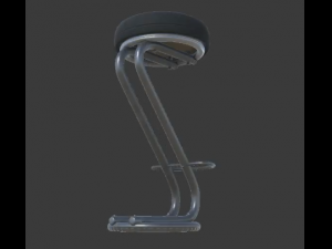 barstool 3D Модель