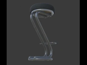barstool 3D Model