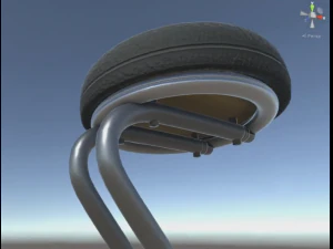 barstool 3D Model