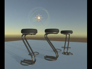 barstool 3D Модель