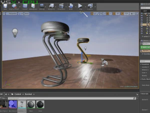 barstool 3D Model