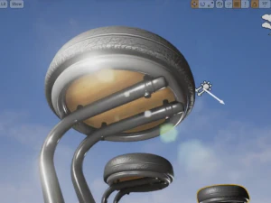 barstool 3D Model