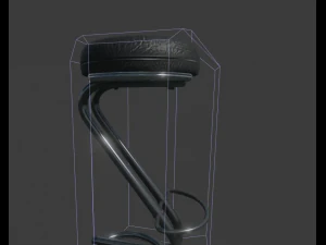 barstool 3D Model