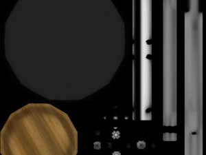 barstool 3D Model