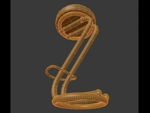 barstool 3D Model