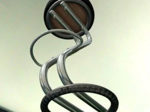 barstool 3D Model