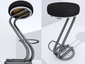 barstool 3D Модель