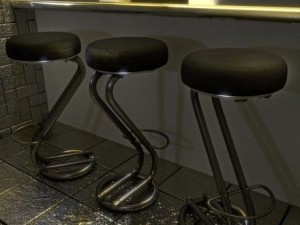 barstool 3D Модель