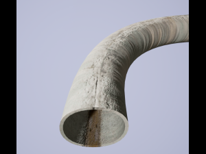 sewerage construction kit Modelo 3D