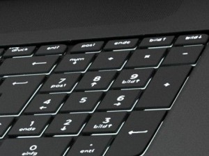 hp laptop high poly Model 3D