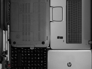 hp laptop high poly Model 3D