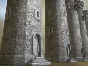 medieval guardtower 3D Model