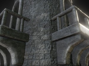 medieval guardtower 3D Model
