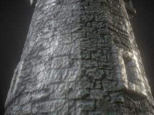 medieval guardtower 3D Model