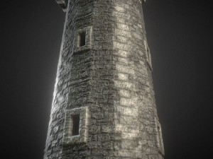 medieval guardtower 3D Model
